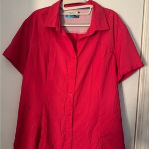 Magellan Outdoors Pink Fish gear Shirt